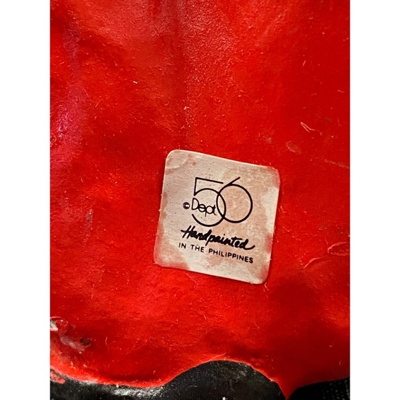 Department 56 Cat Ornament Set 2 Christmas Kitty Black White Santa Gift - Picture 5 of 7